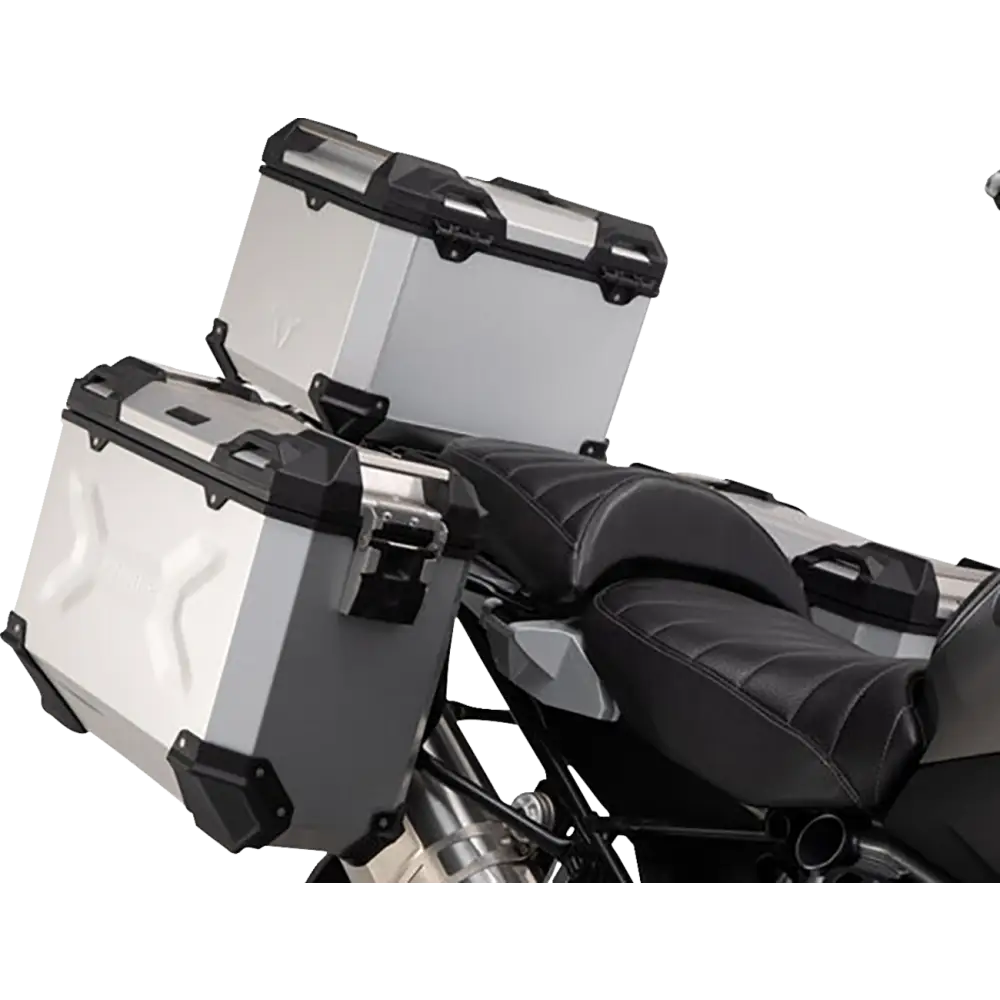 SW-MOTECH Adventure Luggage System - SIlver - BMW R 1250GS Adventure '18 ADV.07.664.75100/S