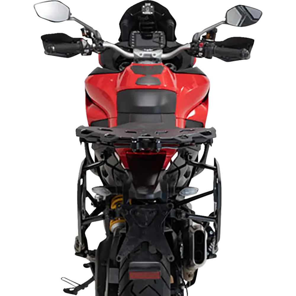 SW-MOTECH Adventure Luggage System - Silver - Ducati Multistrada '16-'24 ADV.22.114.75000/S