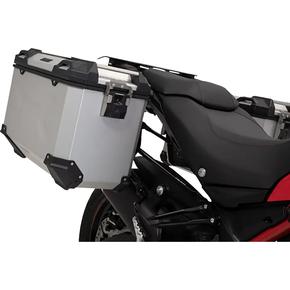 SW-MOTECH Adventure Luggage System - Silver - Ducati Multistrada '16-'24 ADV.22.114.75000/S