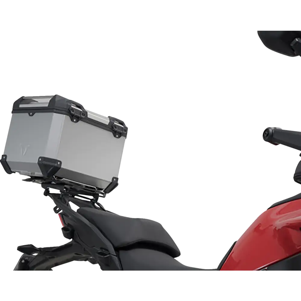 SW-MOTECH Adventure Luggage System - Silver - Ducati Multistrada V4 '21-'24 ADV.22.822.75100/S