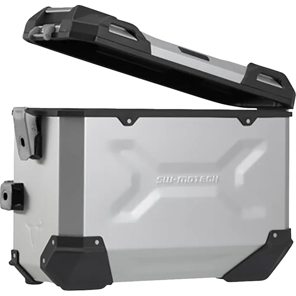 SW-MOTECH Adventure Luggage System - Silver - Honda Africa Twin '19-'21 ADV.01.950.75002/S