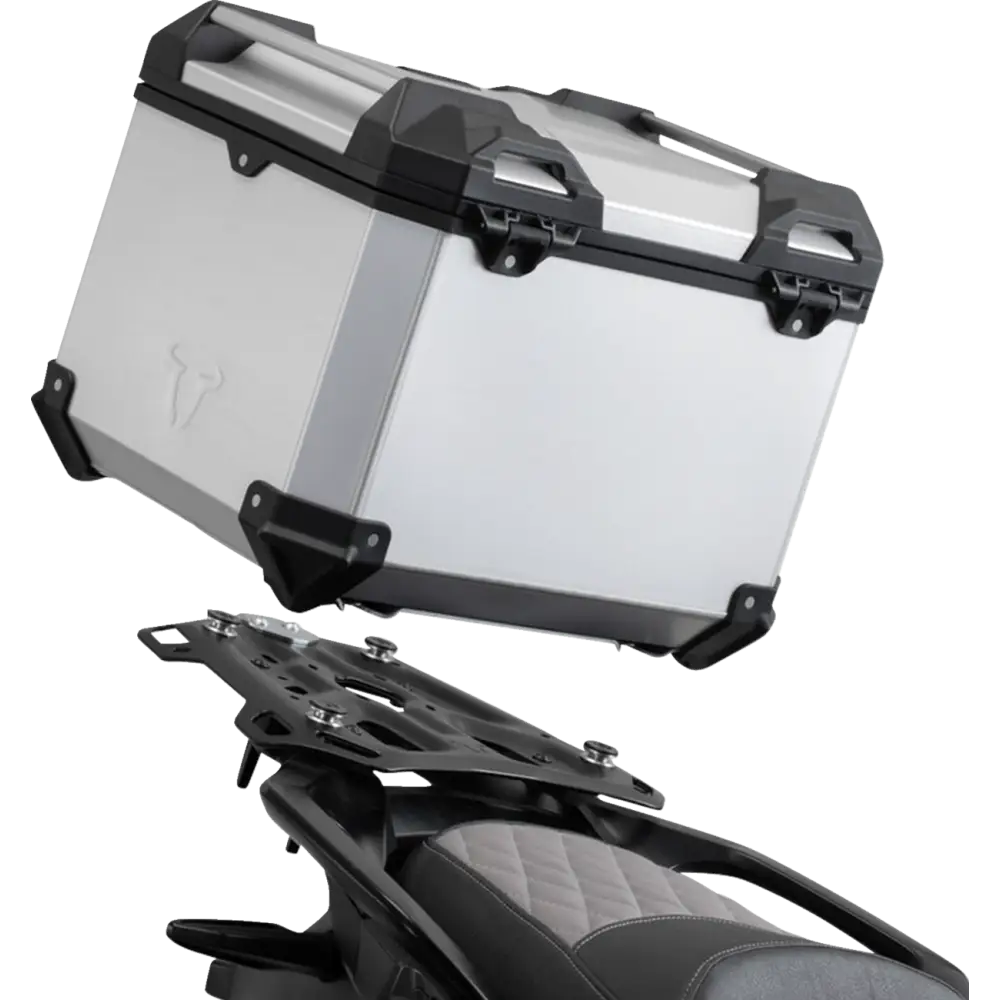 SW-MOTECH Adventure Luggage System - Silver - Honda NC750 '14-'15 ADV.01.129.75000/S