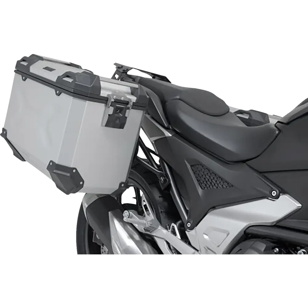 SW-MOTECH Adventure Luggage System - Silver - Honda NC750 '20-'24 ADV.01.841.75000/S