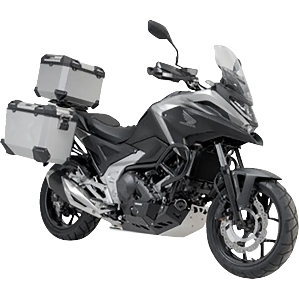 SW-MOTECH Adventure Luggage System - Silver - Honda NC750 '20-'24 ADV.01.841.75000/S