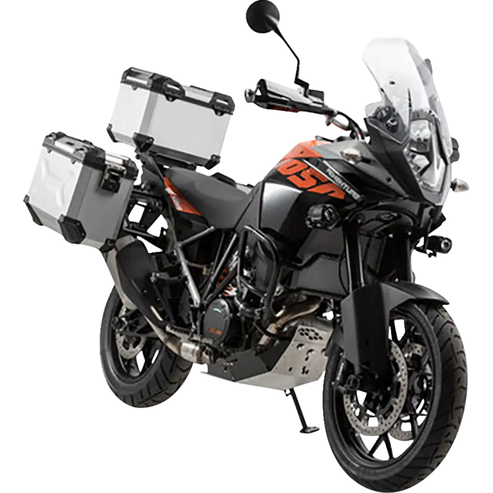 SW-MOTECH Adventure Luggage System - Silver - KTM Adventure '13-'20 ADV.04.333.75002/S