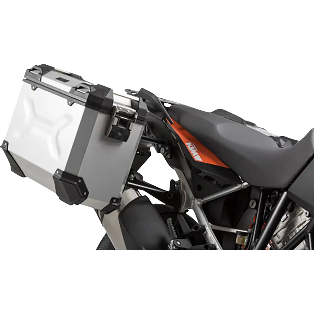 SW-MOTECH Adventure Luggage System - Silver - KTM Adventure '13-'20 ADV.04.333.75002/S