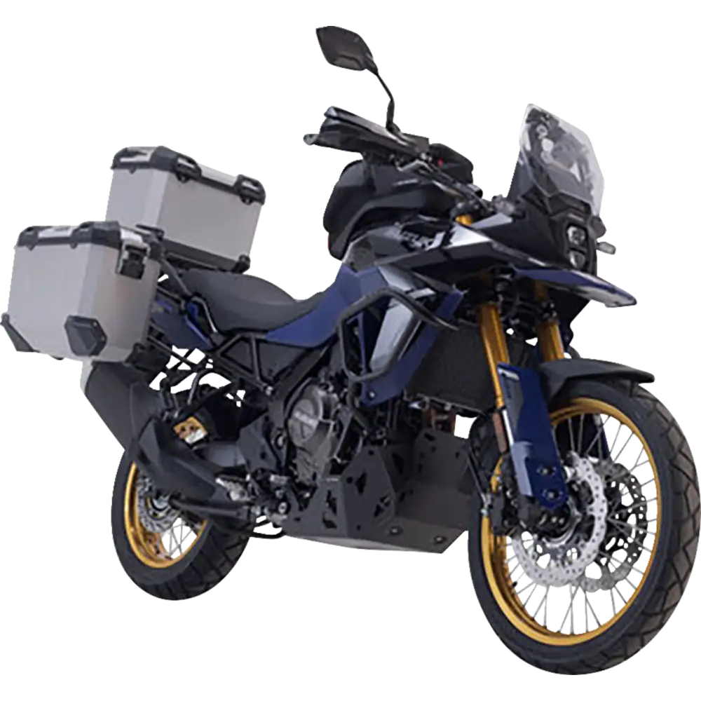 SW-MOTECH Adventure Luggage System - Silver - Suzuki VStrom 800 '23-'24 ADV.05.845.75000/S