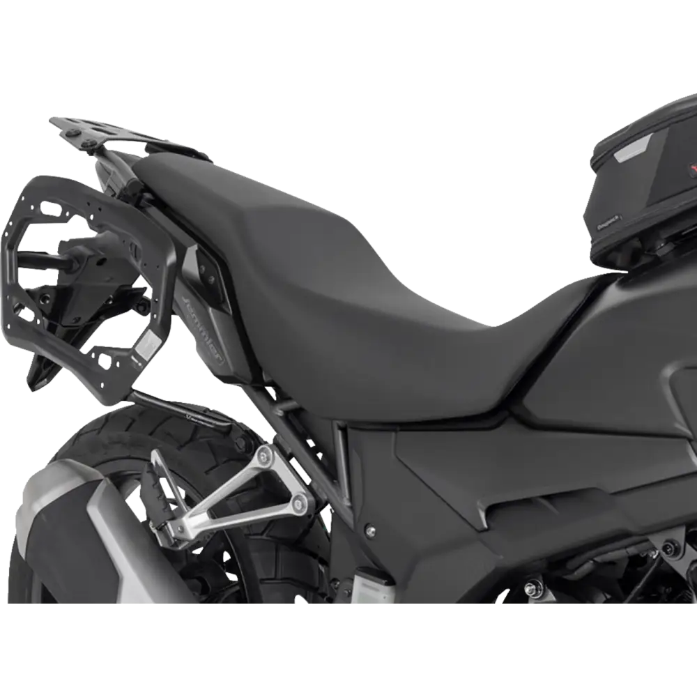 SW-MOTECH TRAX ADV Aluminum Case System - Silver - Honda CB/CBR/NX 500 '13-'24 KFT.01.400.70101/S