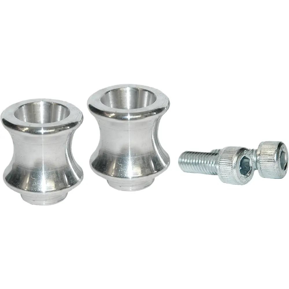 Swingarm Spools 10mm Sil Kaw