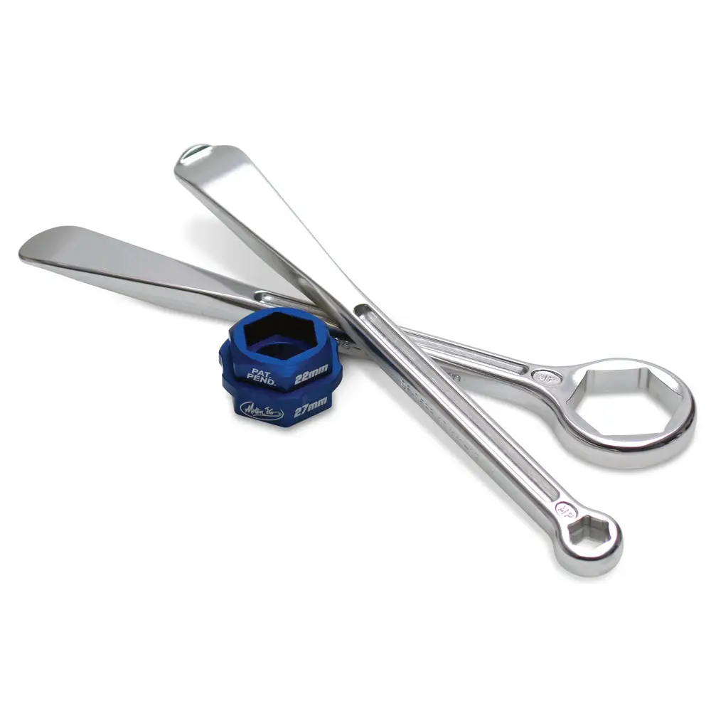 T 6 Combo Lever Set 32mm To 10/12mm 22/27mm Adapter