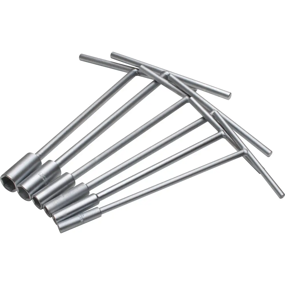 T Handle Socket Set 6pc