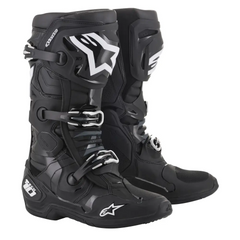 Tech 10 Boots Black Size 10