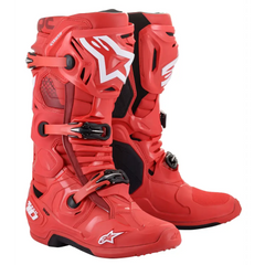 Tech 10 Boots Red Sz 07