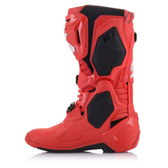 Tech 10 Boots Red Sz 07