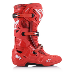Tech 10 Boots Red Sz 08