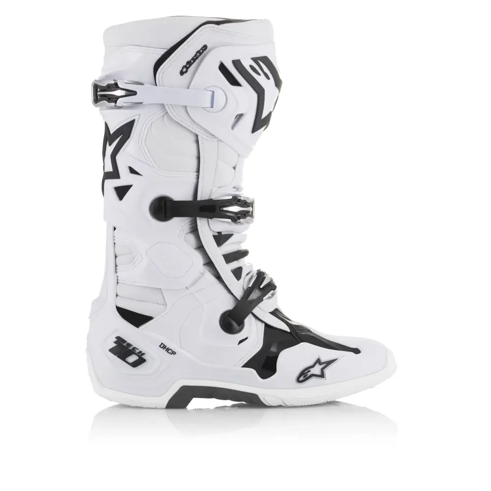 Tech 10 Boots White Size 07