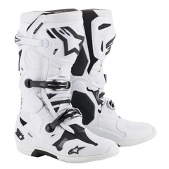 Tech 10 Boots White Size 08