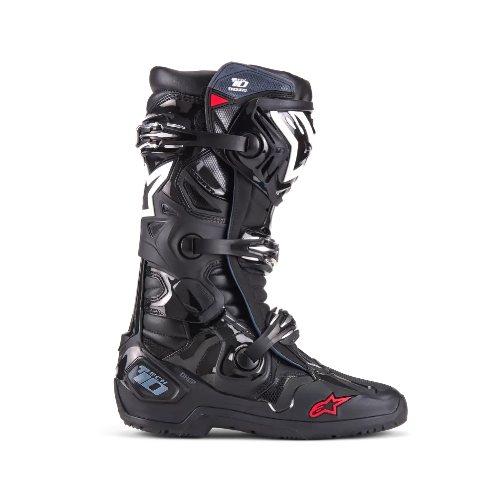 Tech 10 Enduro Boots Black 12