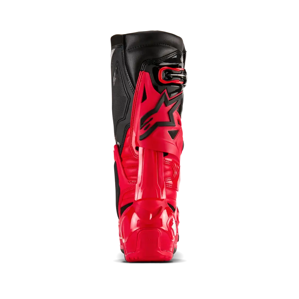 Tech 10 Enduro Boots Bright Red/Black/White 14