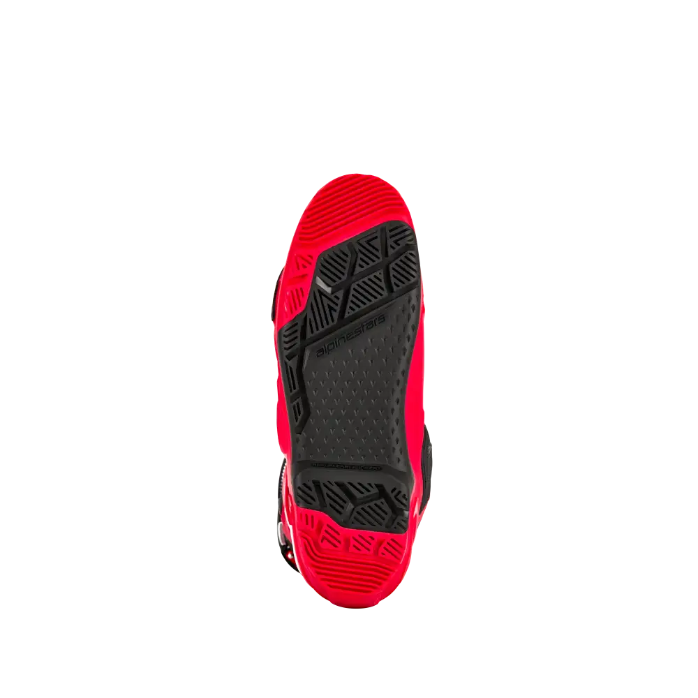 Tech 10 Enduro Boots Bright Red/Black/White 9