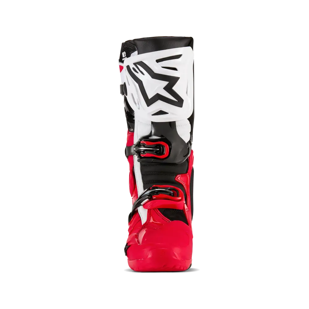 Tech 10 Enduro Boots Bright Red/Black/White 9