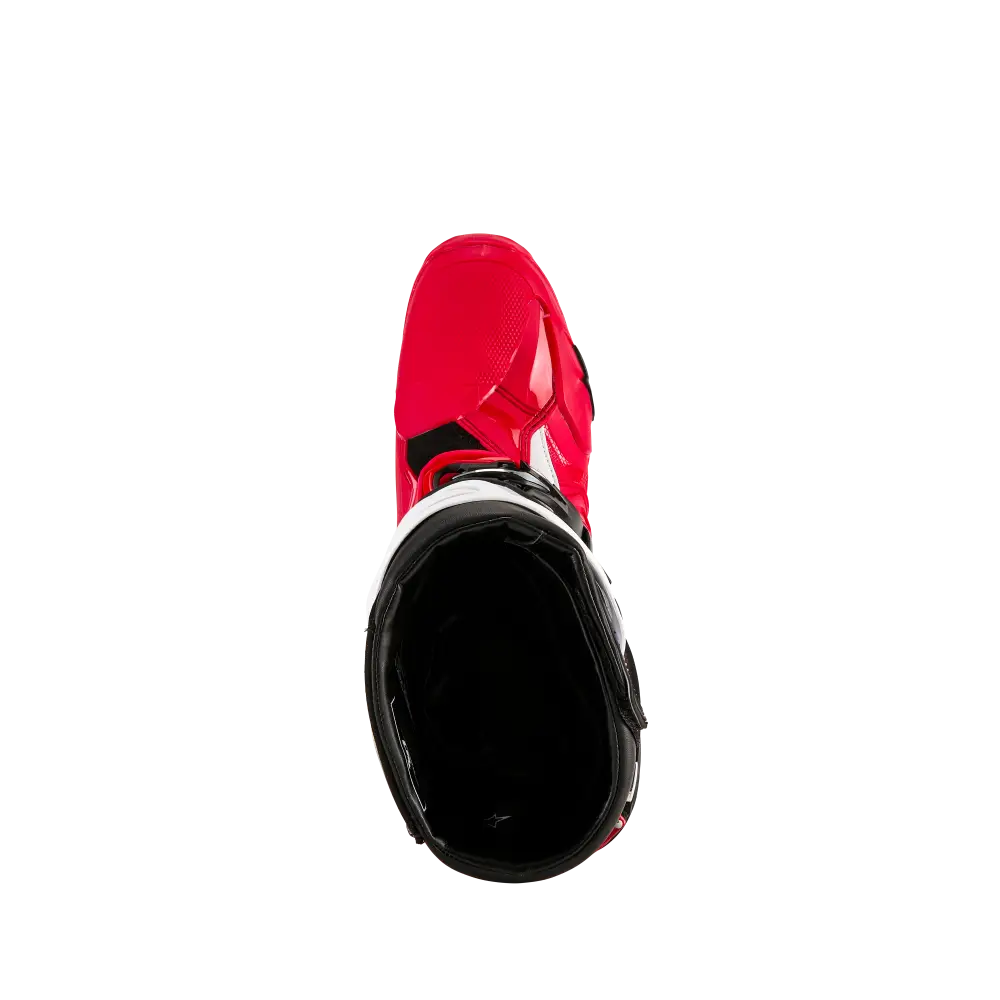 Tech 10 Enduro Boots Bright Red/Black/White 9