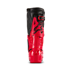Tech 10 Enduro Boots Bright Red/Black/White 9