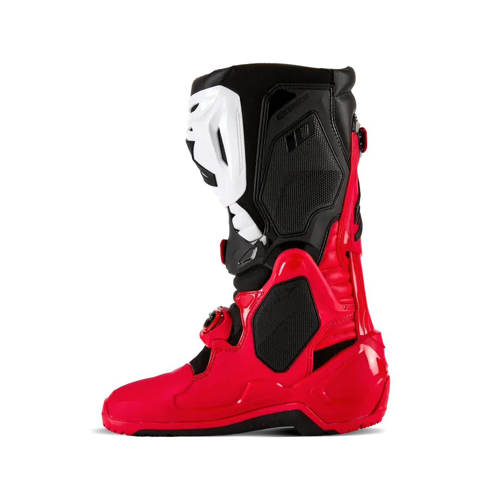 Tech 10 Enduro Boots Bright Red/Black/White 9