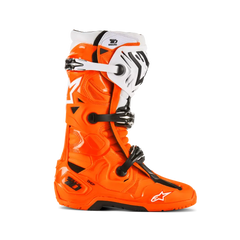 Tech 10 Enduro Boots Orange Fluo/Black/White 11