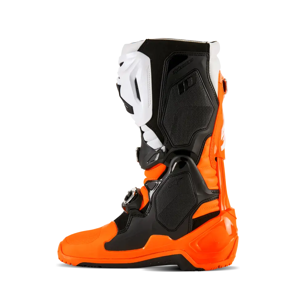 Tech 10 Enduro Boots Orange Fluo/Black/White 12