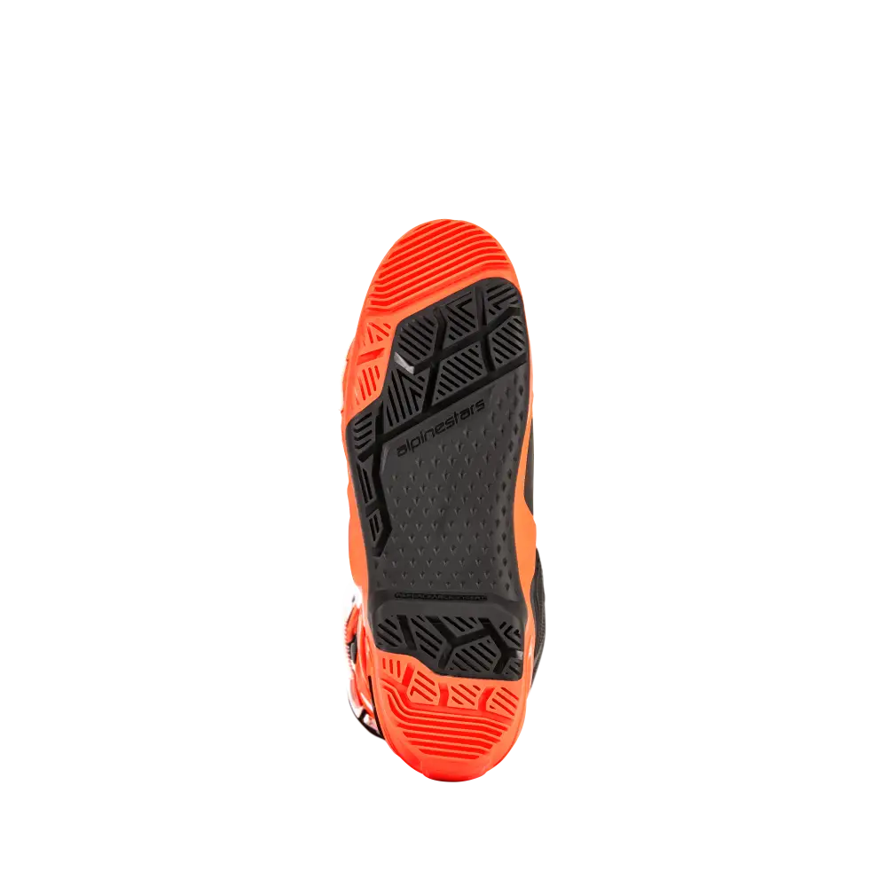 Tech 10 Enduro Boots Orange Fluo/Black/White 13