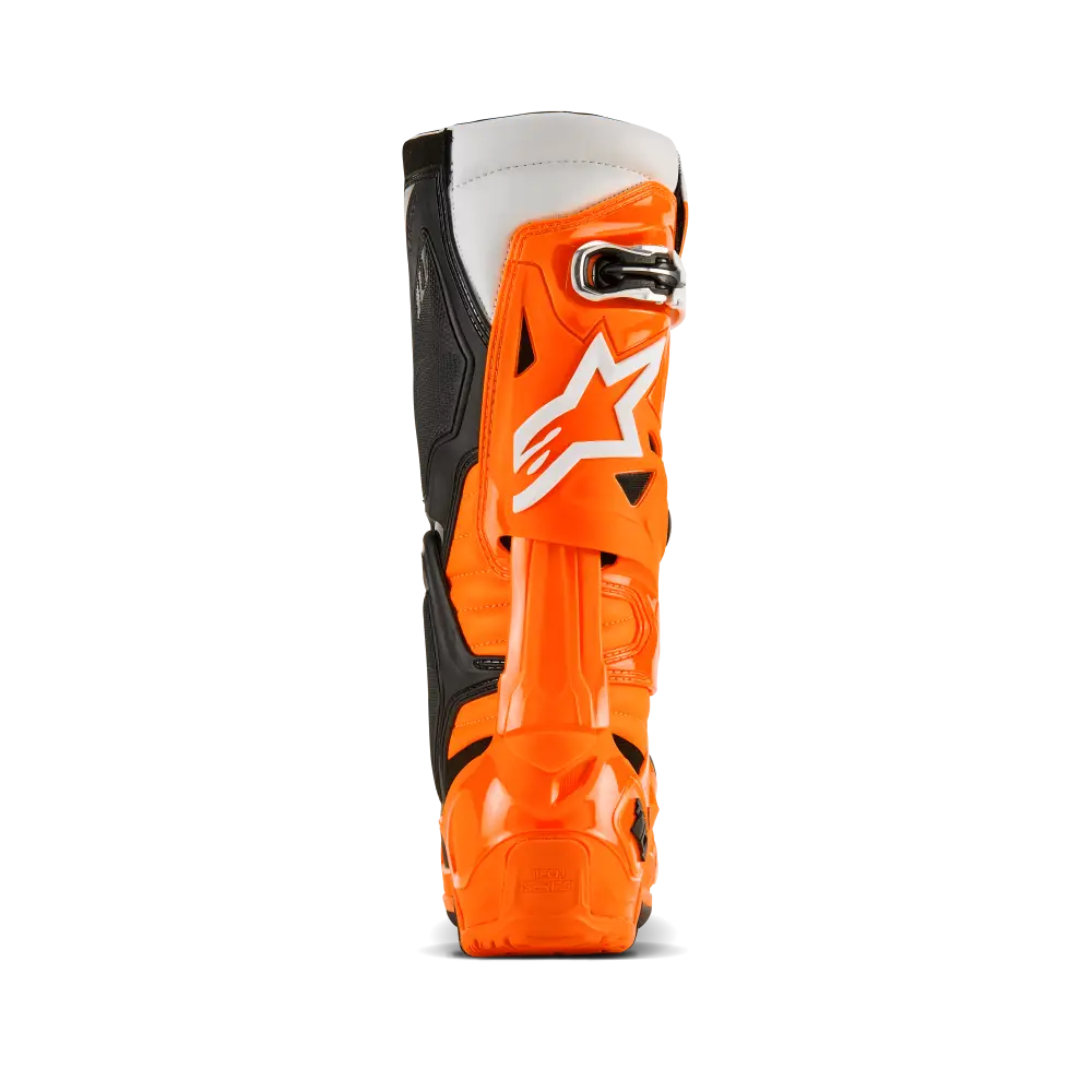Tech 10 Enduro Boots Orange Fluo/Black/White 7