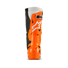 Tech 10 Enduro Boots Orange Fluo/Black/White 7