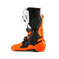 Tech 10 Enduro Boots Orange Fluo/Black/White 7