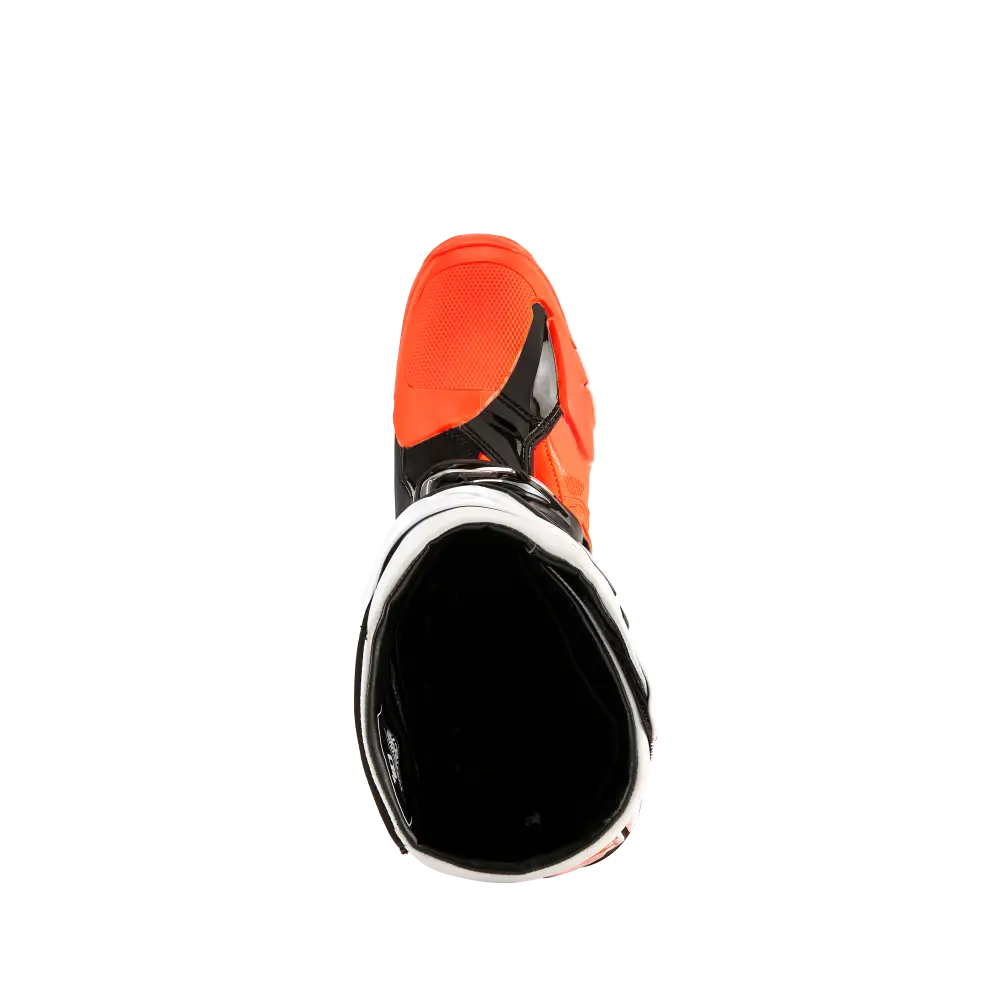 Tech 10 Enduro Boots Orange Fluo/Black/White 8