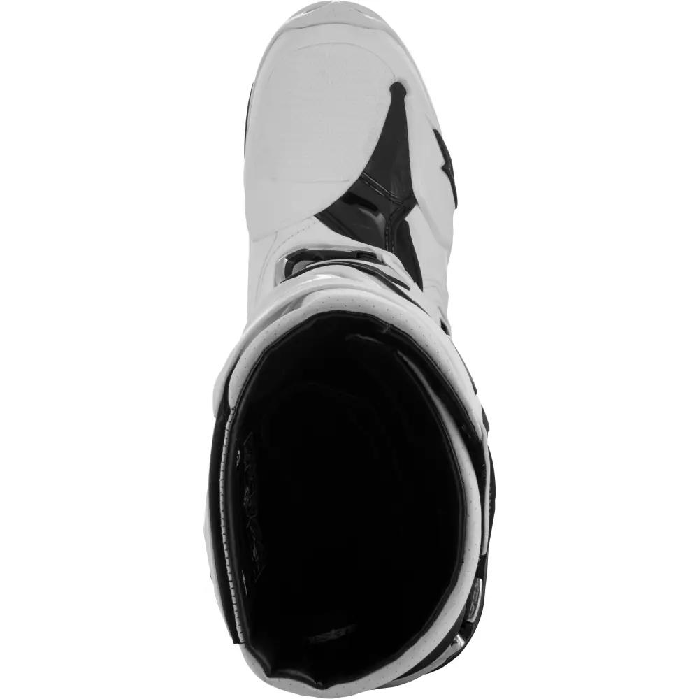 Tech 10 Supervented Boots White Sz 08