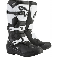 Tech 3 Boots Black/White Sz 08