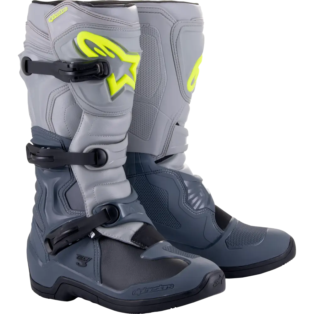 Tech 3 Boots Dk Grey/Lt Grey/Blk Sz 8