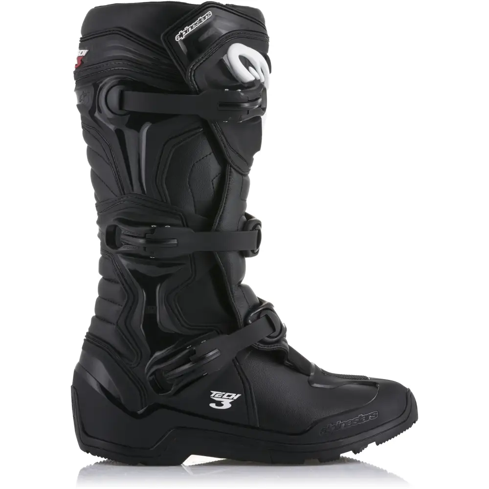Tech 3 Enduro Boots Black Sz 07