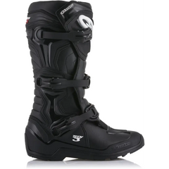 Tech 3 Enduro Boots Black Sz 07