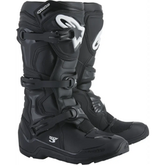 Tech 3 Enduro Boots Black Sz 08