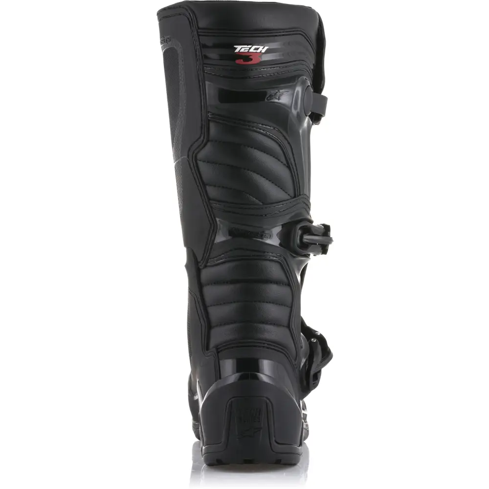 Tech 3 Enduro Boots Black Sz 08