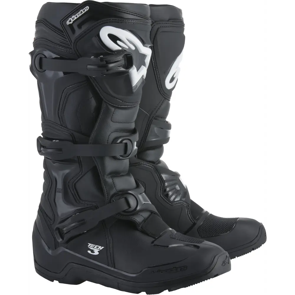 Tech 3 Enduro Boots Black Sz 09