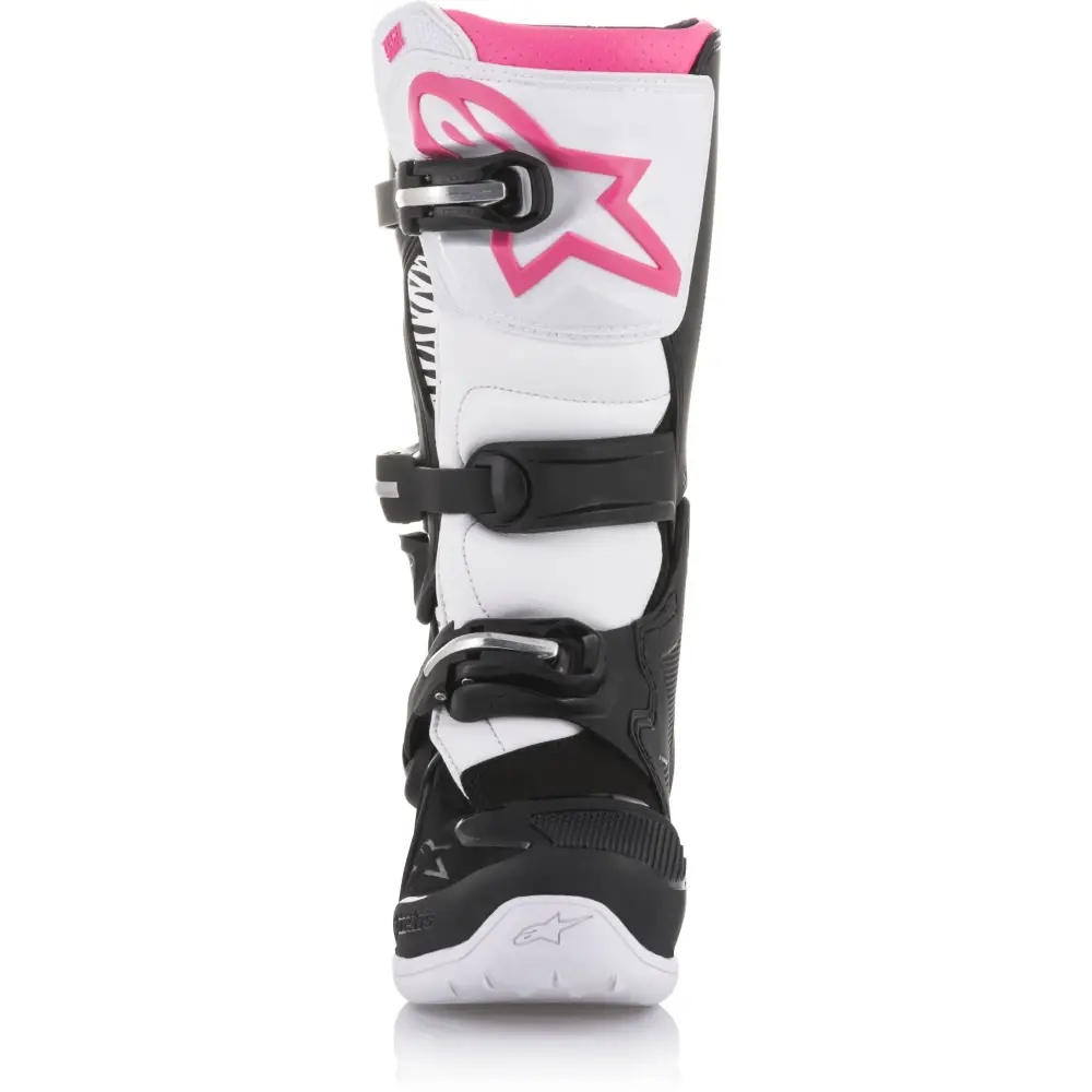 Tech 3 Stella Boots Black/White/Pink Sz 08