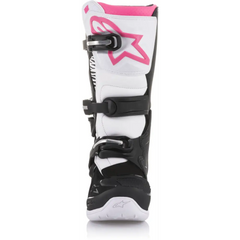 Tech 3 Stella Boots Black/White/Pink Sz 08