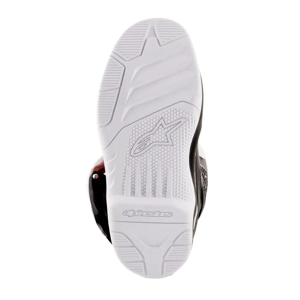 Tech 3s Boots Black/White/Red Sz 01