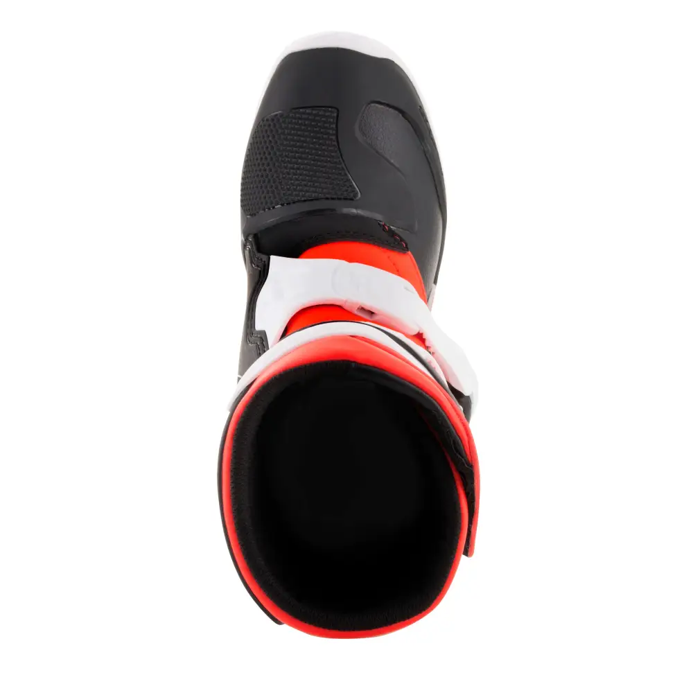 Tech 3s Boots Black/White/Red Sz 01