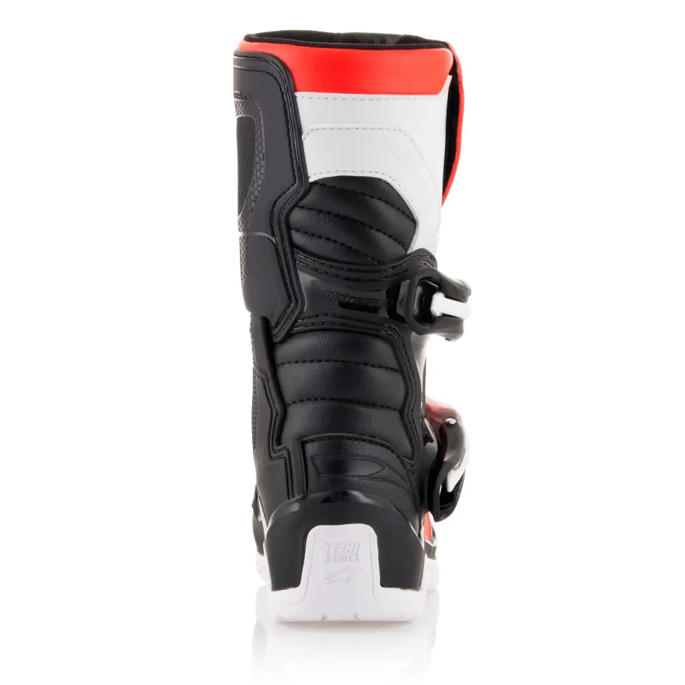 Tech 3s Boots Black/White/Red Sz 01