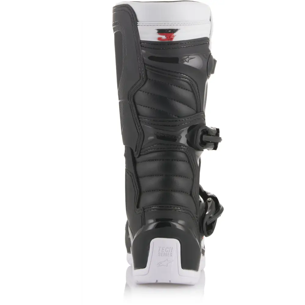 Tech 3s Boots Black/White Sz 06