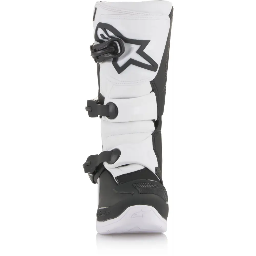 Tech 3s Boots Black/White Sz 06